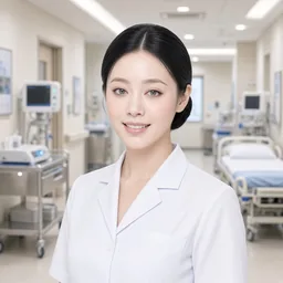 看護師の背景例