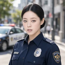 警察官の背景例